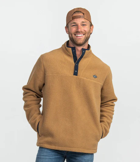 Kodiak Fleece Pullover - Granola