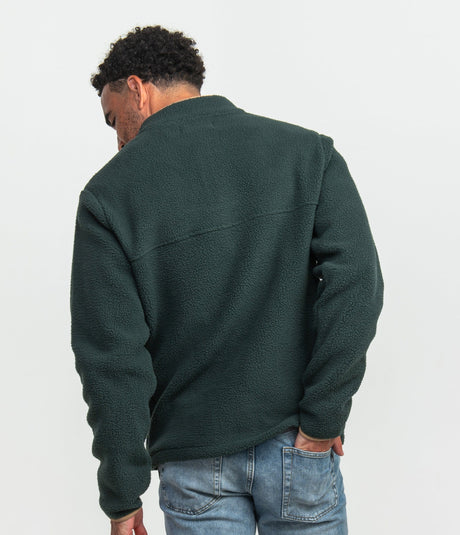 Kodiak Fleece Pullover - Hanover Green