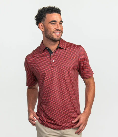 Dawg Walk Printed Polo - Dawg Walk