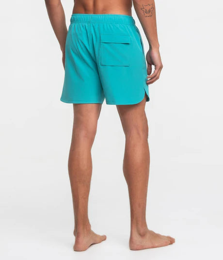 Sand to Surf Volley Shorts - Emerald City
