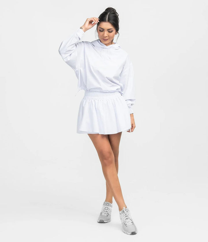 Southern Shirt Hybrid Performance Skort - Bright White