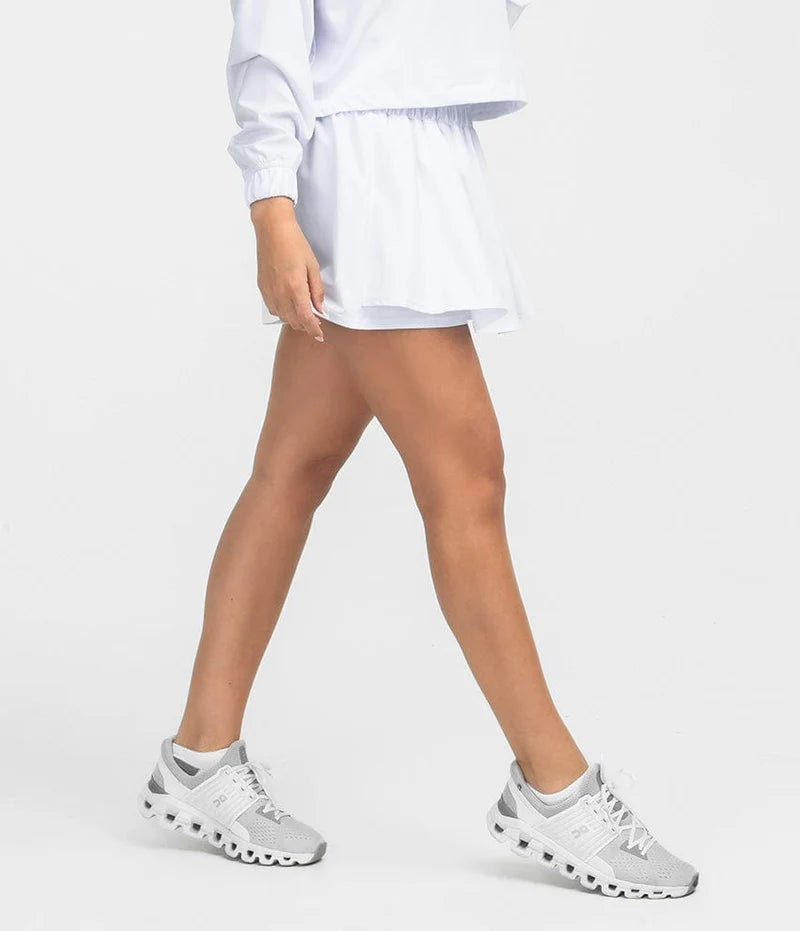 Southern Shirt Hybrid Performance Skort - Bright White