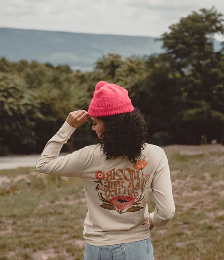 As You Are Tee L/S - Sesame