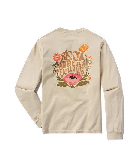 As You Are Tee L/S - Sesame