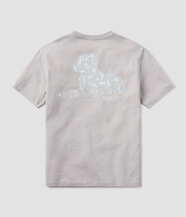 Bayou Dog Tee - Harbor Slate