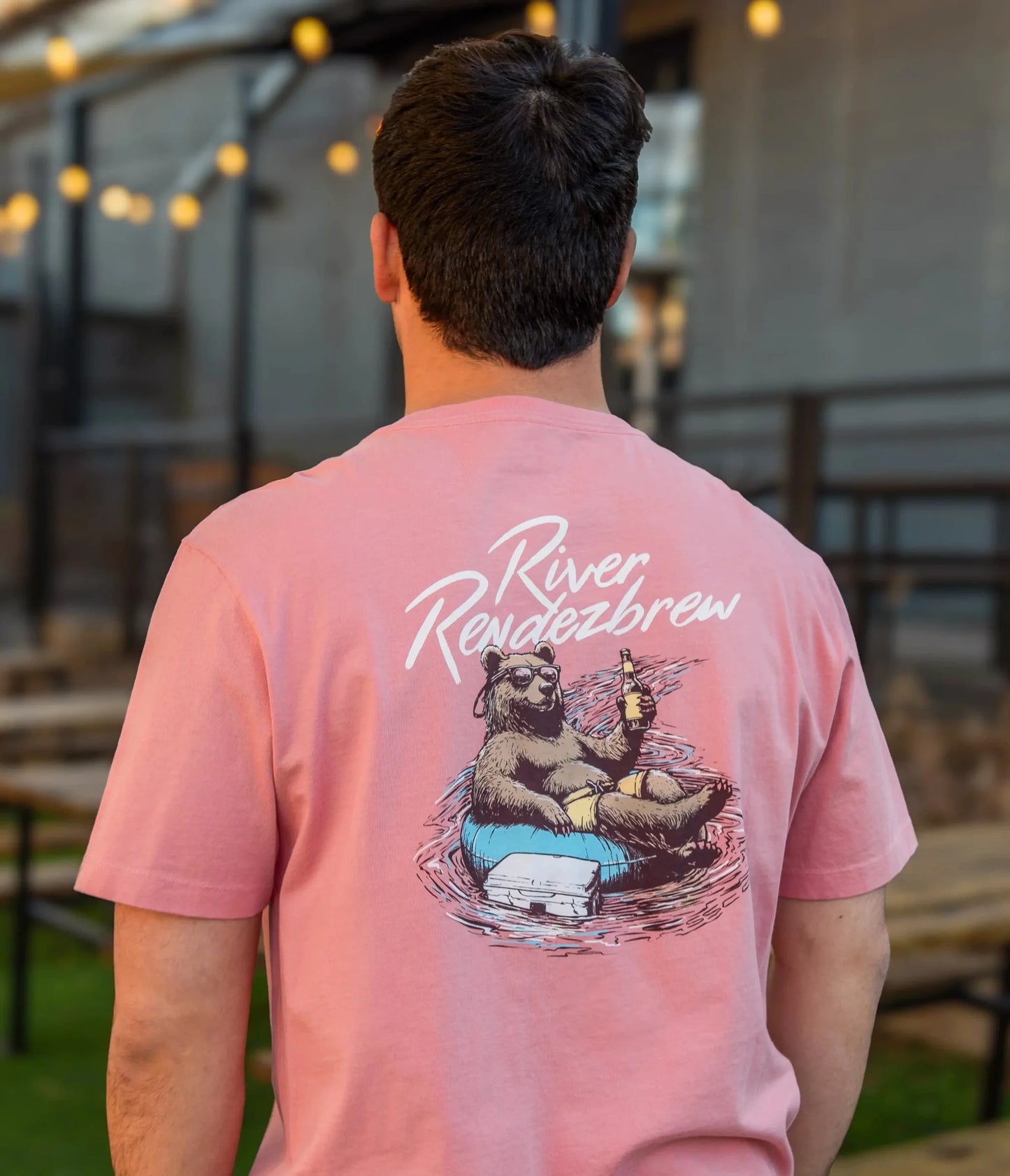 Southern Shirt River Rendezbrew Tee - Mauveglow