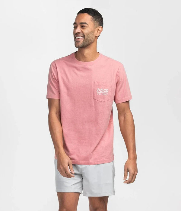 Southern Shirt River Rendezbrew Tee - Mauveglow