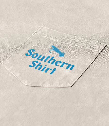 Southern Brewed S/S Tee - Linen