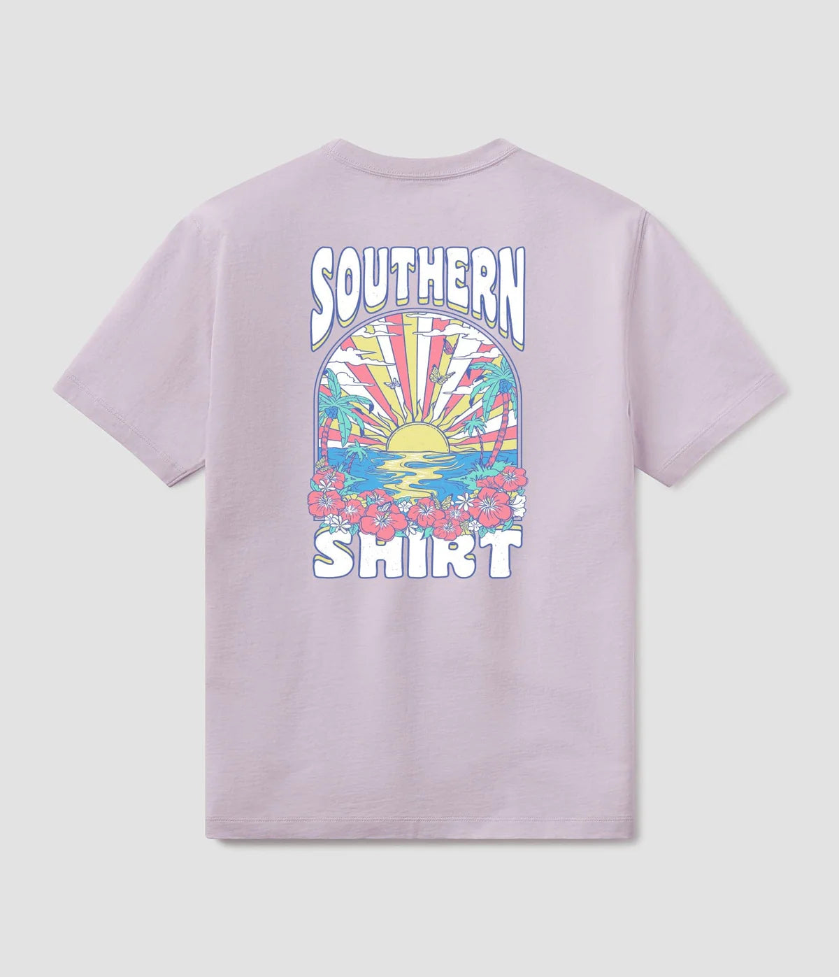 Southern Shirt Youth Vacation Mode Tee - Orchid Petal