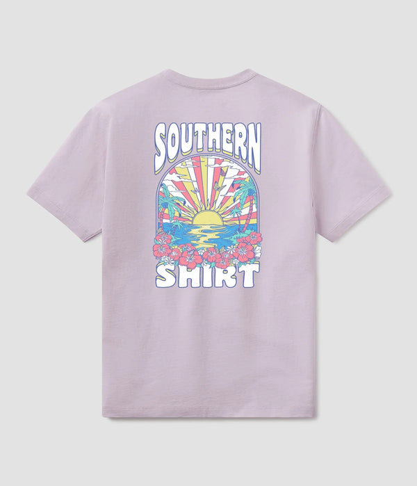 Southern Shirt Youth Vacation Mode Tee - Orchid Petal