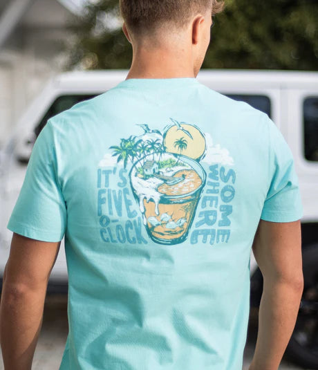 Beach Draft Tee - Summer Snow