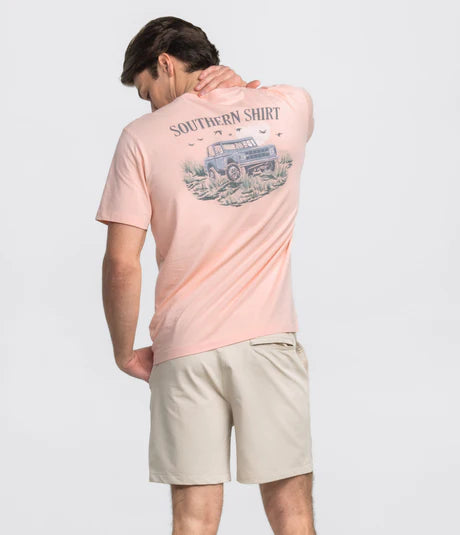 Outer Banks Tee - Peach