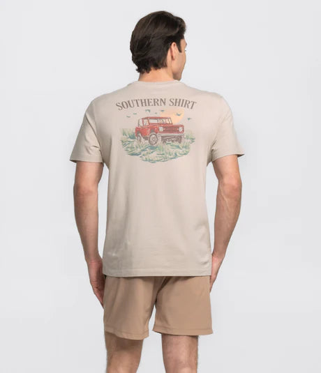 Outer Banks Tee - Taupe