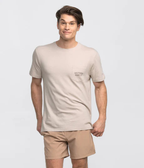 Outer Banks Tee - Taupe