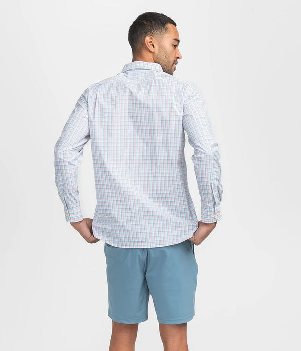 Magnolia Plaid Button Down - Pacific Cooler