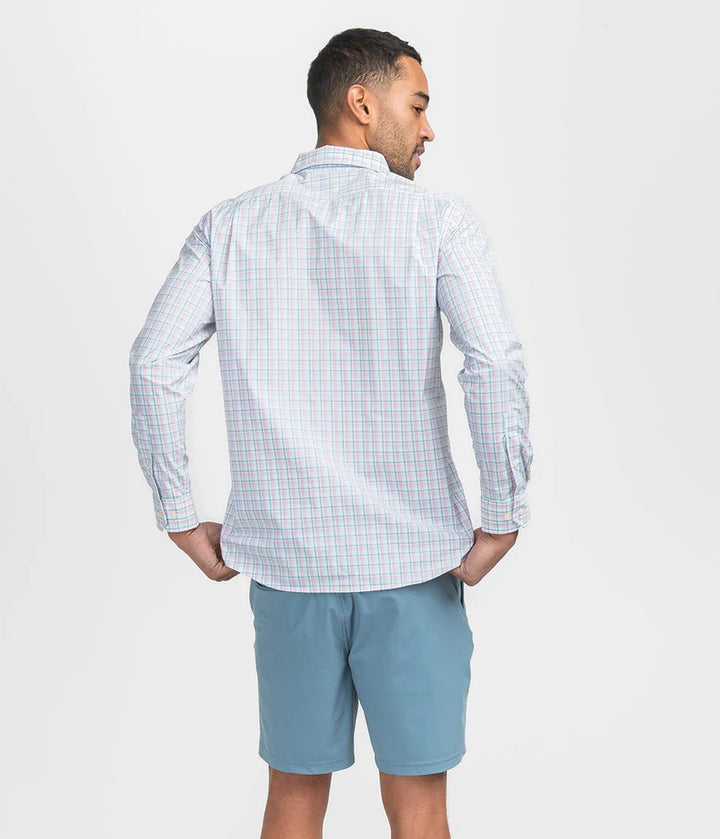 Magnolia Plaid Button Down - Pacific Cooler