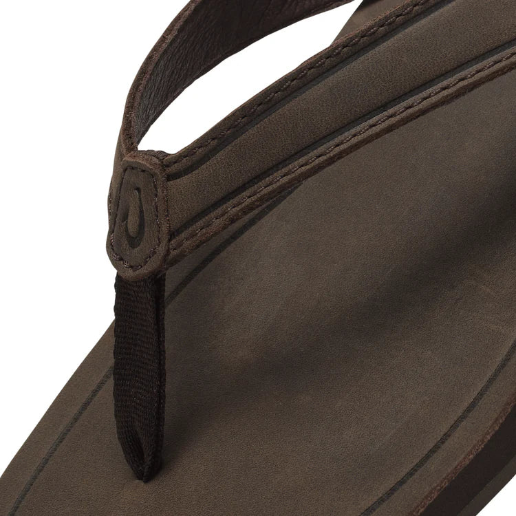 Southshore Women's Waterproof Leather Sandals - Dark Java & Java