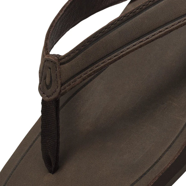 Southshore Women's Waterproof Leather Sandals - Dark Java & Java