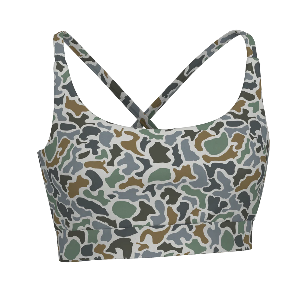 LG Sports Bra - Localflage Bluff