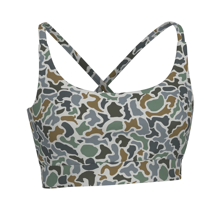 LG Sports Bra - Localflage Bluff