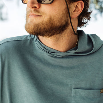 TSG Drift Hoody - Smoke Blue