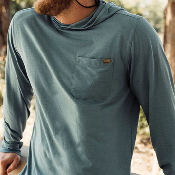 TSG Drift Hoody - Smoke Blue