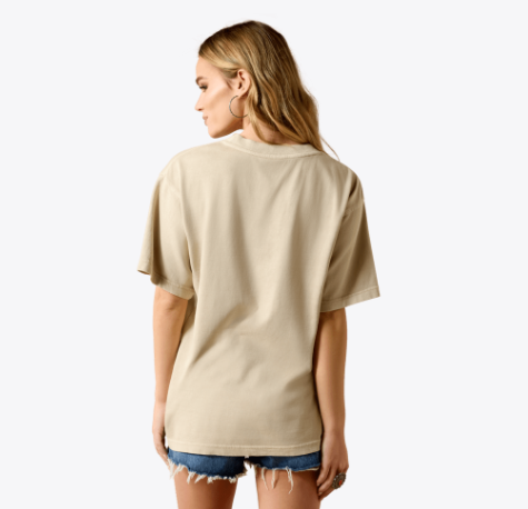 WMS Ariat Bull Rider Arched T-Shirt