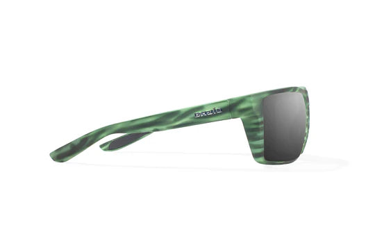 Stiltsville Matte Green Grass with Grey Glass Lenses