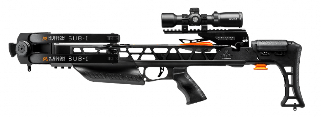 Mission Archery Sub-1 XR Crossbow Pro Package With Case