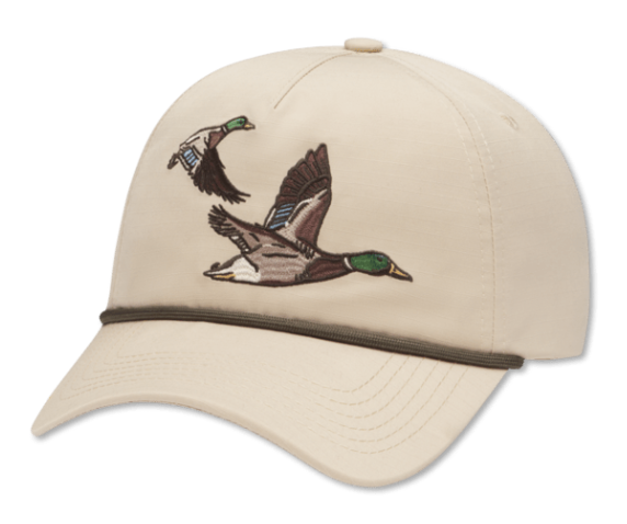 Youth Ensenada Rope Hat Ducks - Khaki