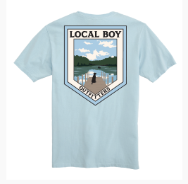 Youth Lake Plate SS Tee