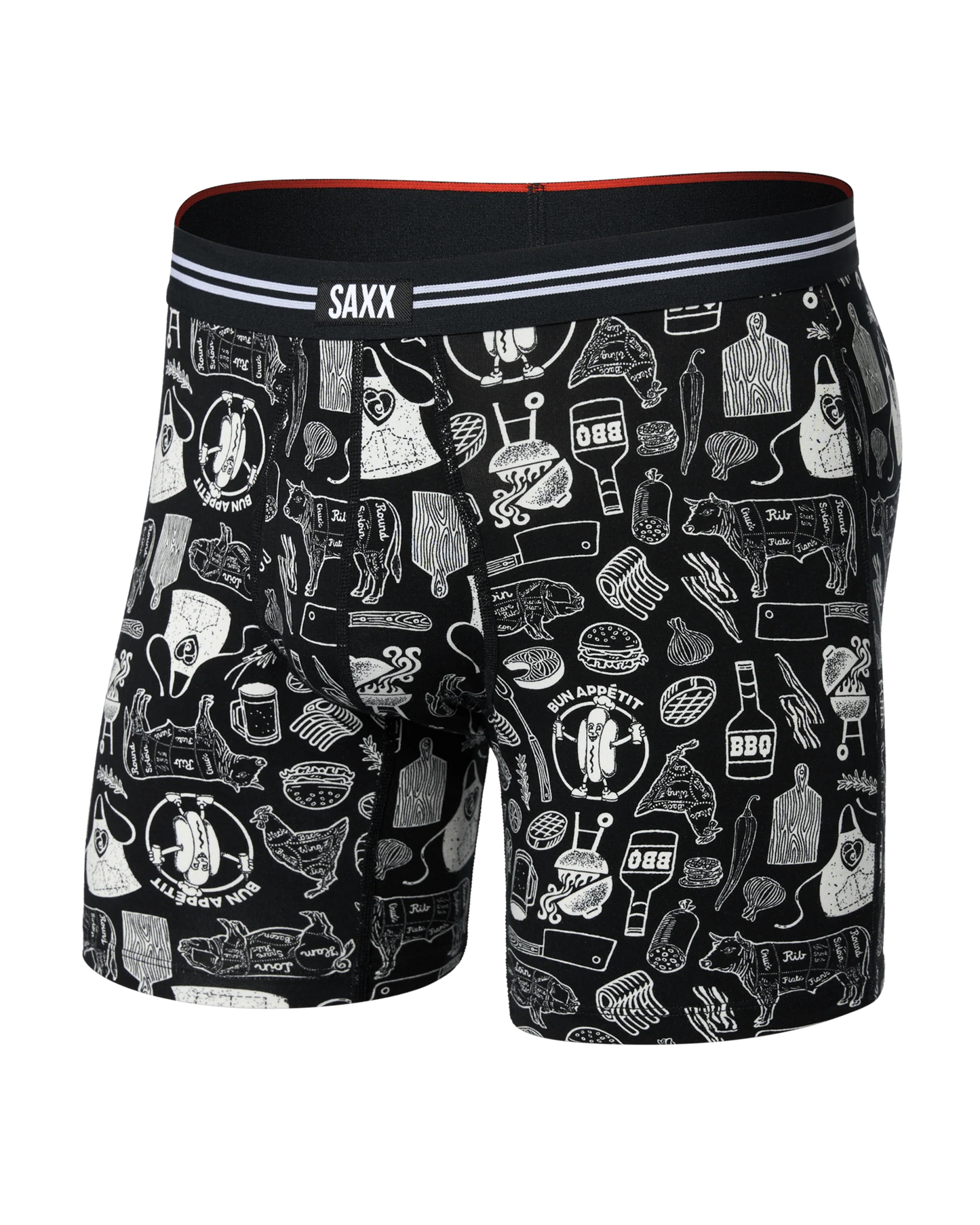 Vibe Xtra Soft Comfort Boxer Brief - Bun Appetite