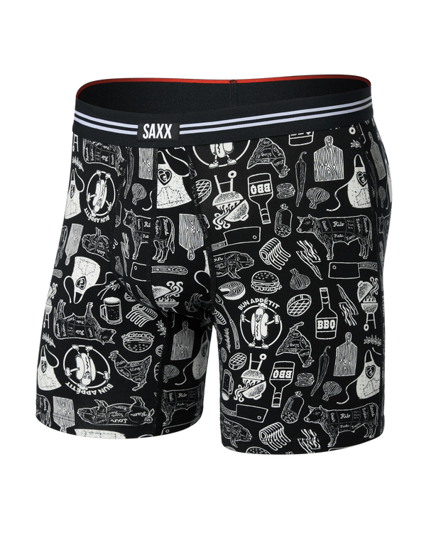 Vibe Xtra Soft Comfort Boxer Brief - Bun Appetite