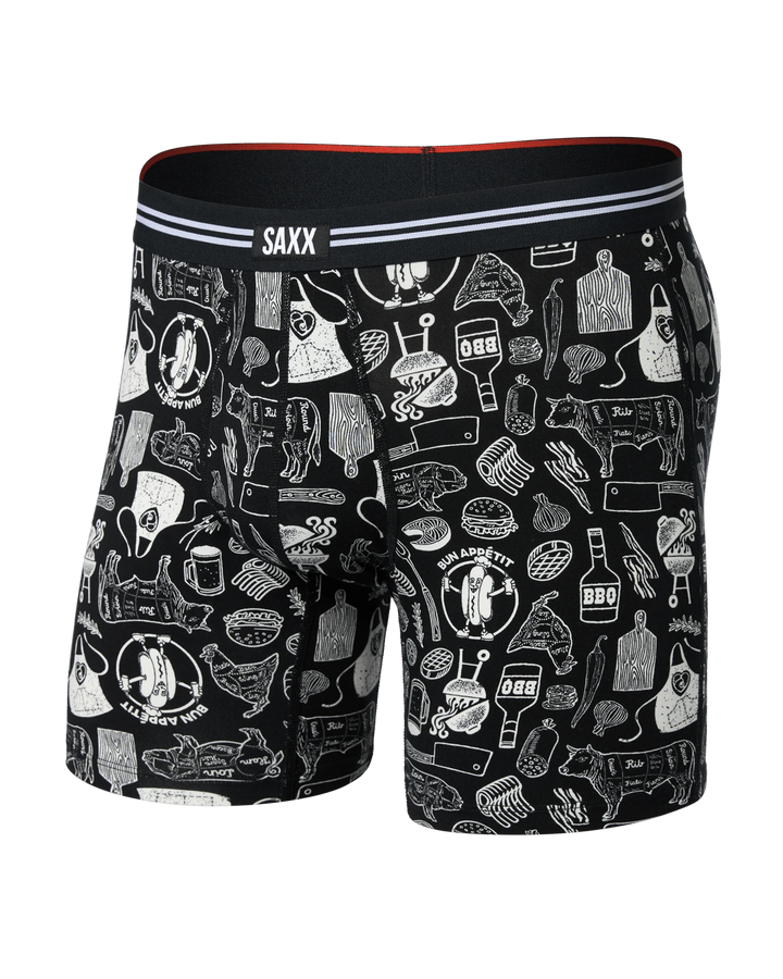 Vibe Xtra Soft Comfort Boxer Brief - Bun Appetite