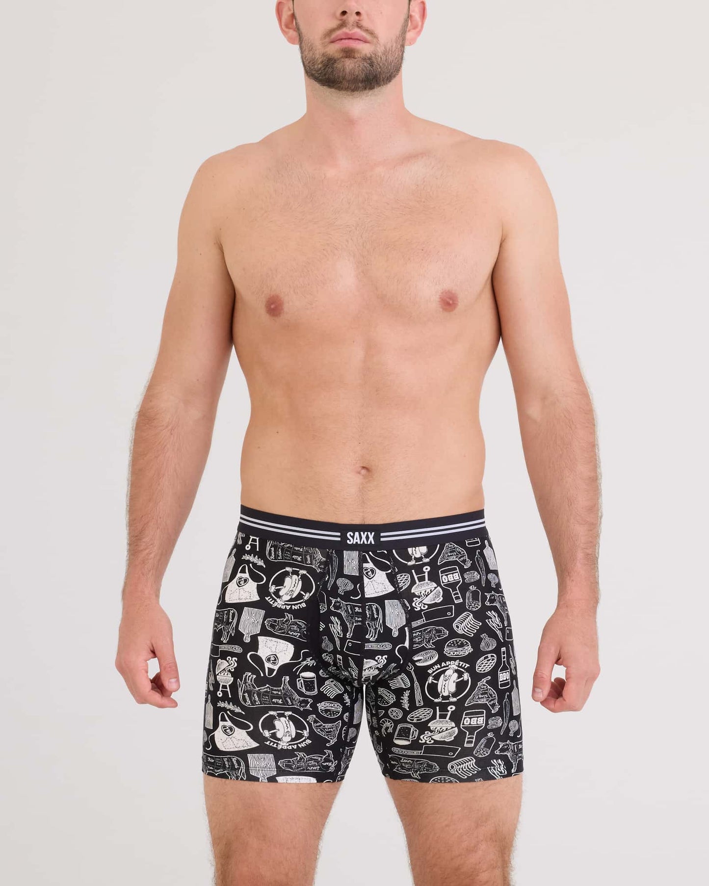 Vibe Xtra Soft Comfort Boxer Brief - Bun Appetite