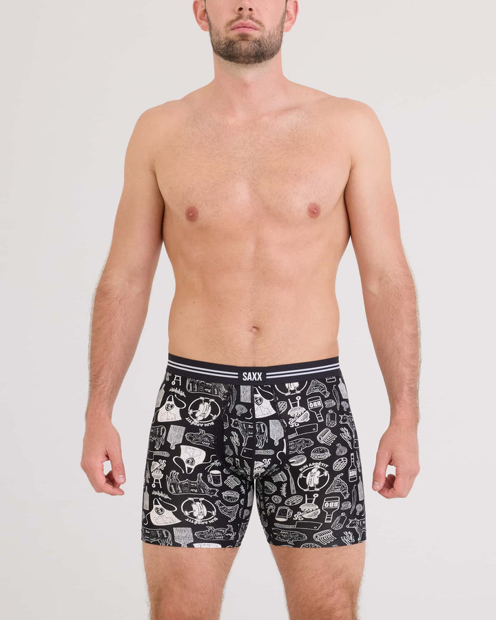Vibe Xtra Soft Comfort Boxer Brief - Bun Appetite