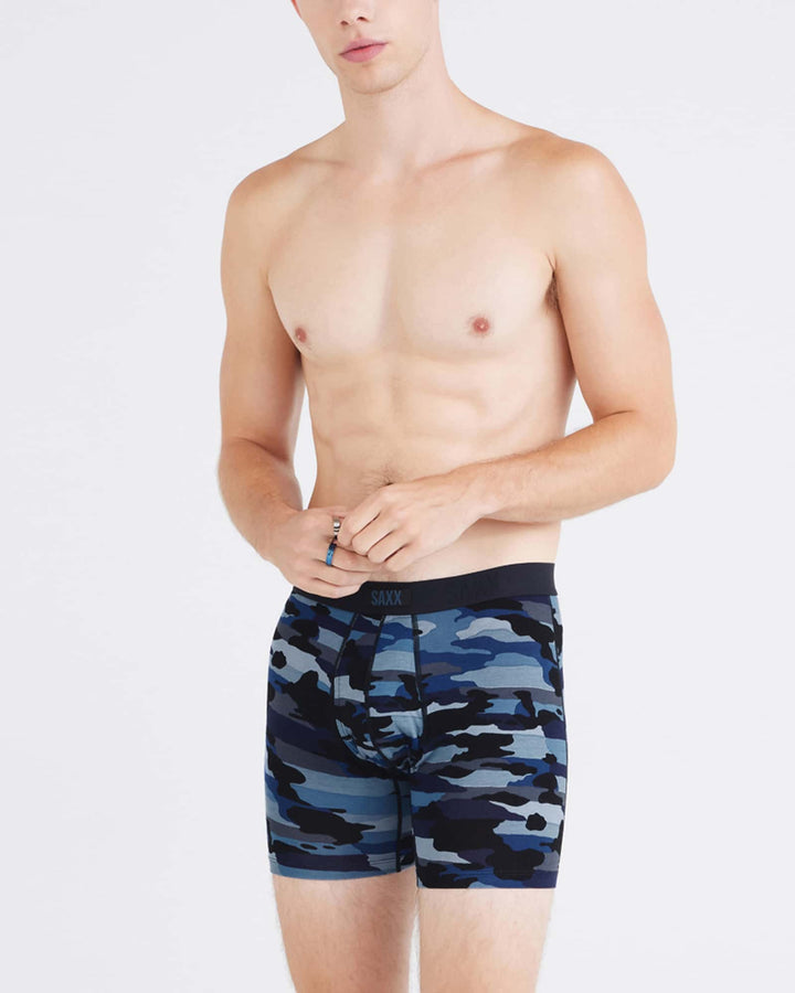 Vibe Xtra Soft Comfort Boxer Brief - Cloudbank Camo