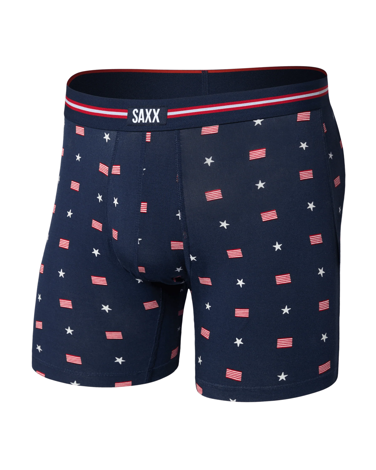 Vibe Xtra Soft Comfort Boxer Brief - USA Signet