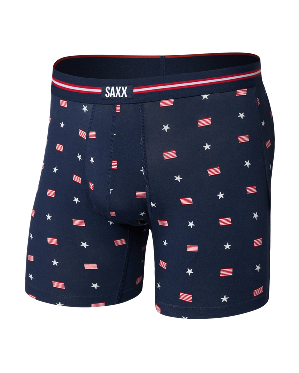 Vibe Xtra Soft Comfort Boxer Brief - USA Signet