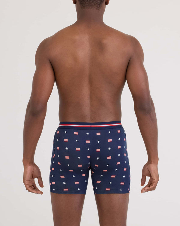 Vibe Xtra Soft Comfort Boxer Brief - USA Signet