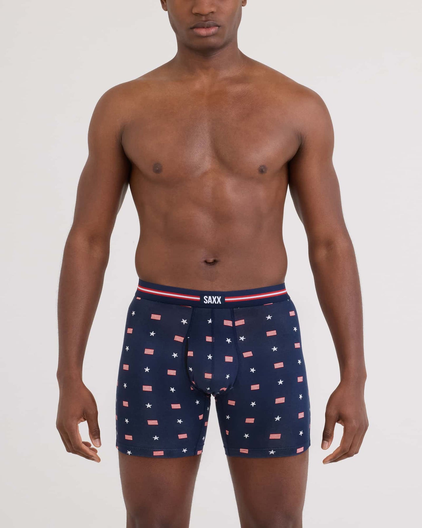 Vibe Xtra Soft Comfort Boxer Brief - USA Signet