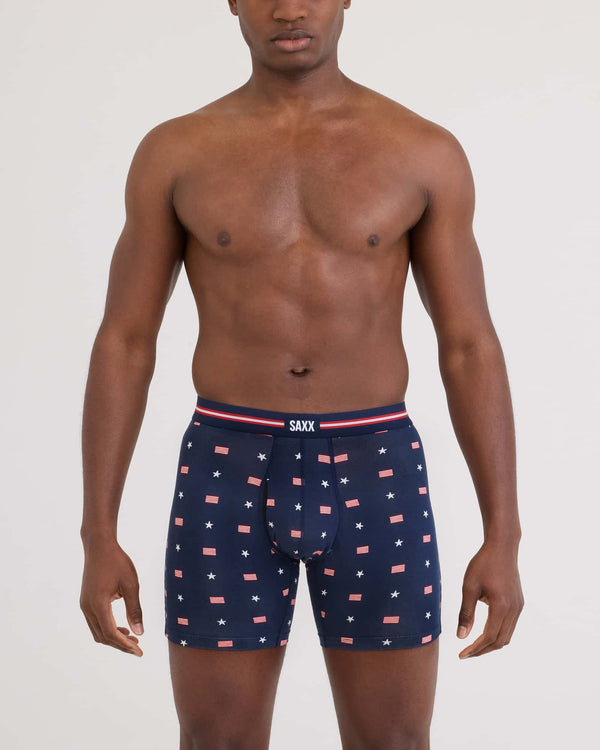 Vibe Xtra Soft Comfort Boxer Brief - USA Signet