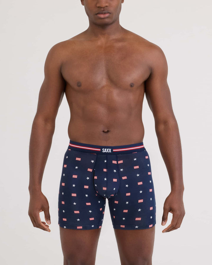 Vibe Xtra Soft Comfort Boxer Brief - USA Signet