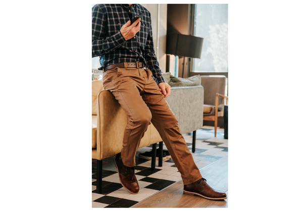 Teton Modern Fit Pant - Tobacco