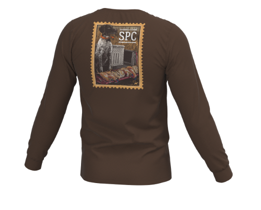 Mixed Bag LS Pocket Tee - Gunstock