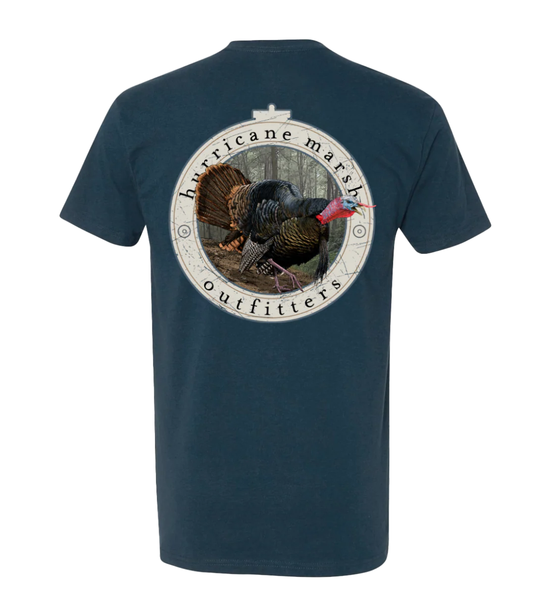 The Boss Tee - Indigo