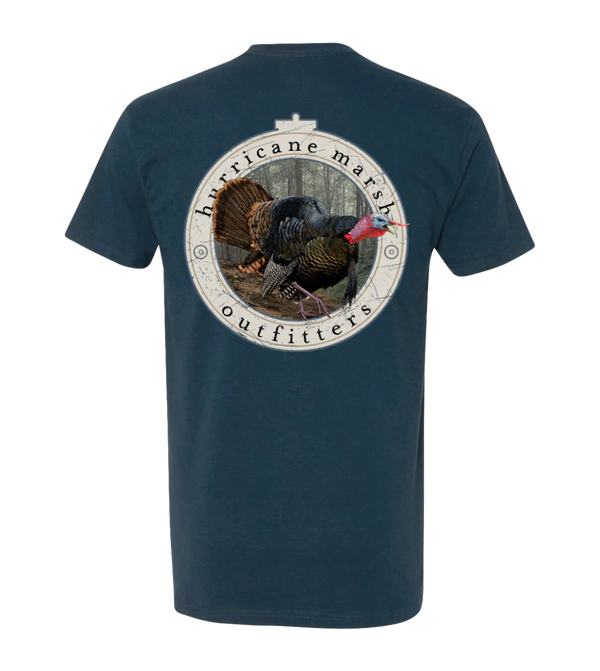 The Boss Tee - Indigo