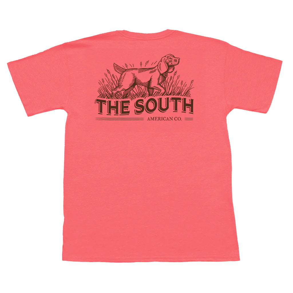 The Boykin SS Tee - Nantucket Red