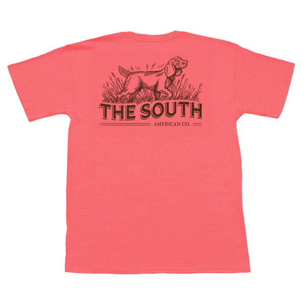 The Boykin SS Tee - Nantucket Red