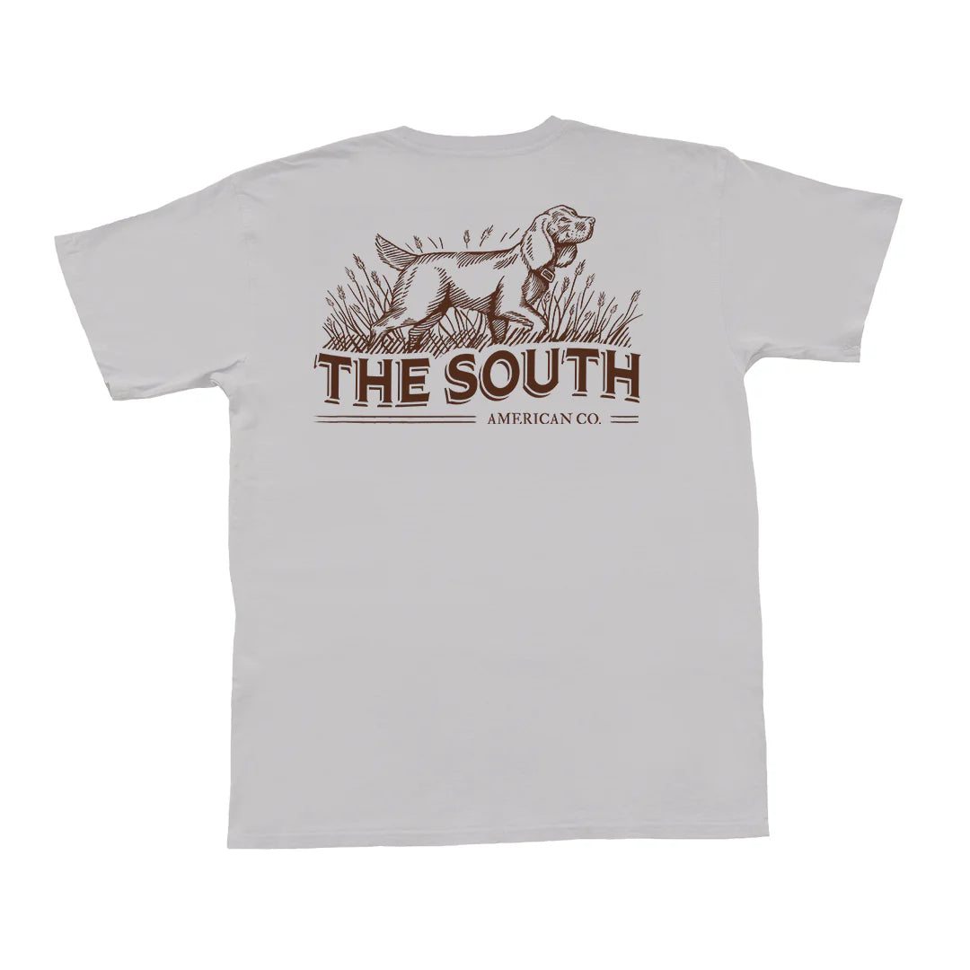 The Boykin Tee- Oyster